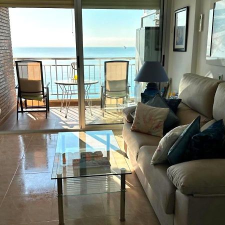 Apartamento Con Vistas Al Mar Primera Linea De Playa Del Postiguet Alicante Luaran gambar