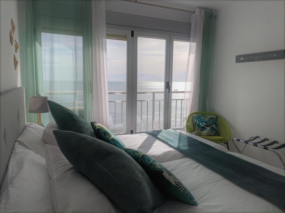 Apartamento Con Vistas Al Mar Primera Linea De Playa Del Postiguet Apartment Alicante Luaran gambar